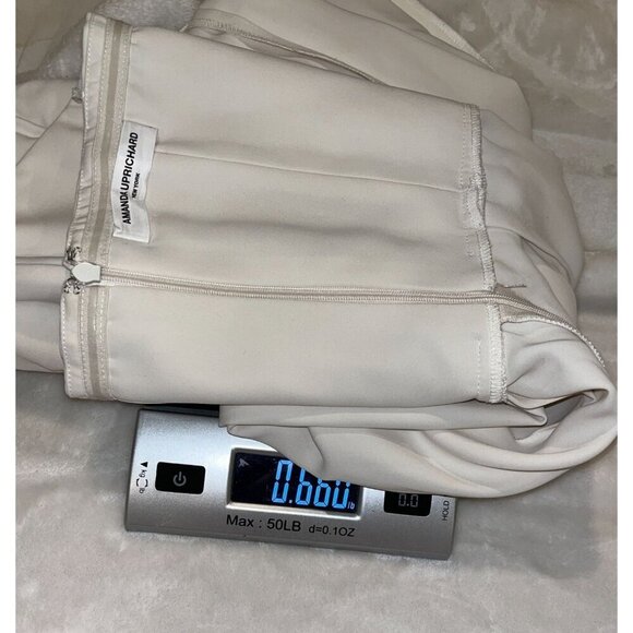 Amanda Uprichard White  Cherri Jumpsuit Ivory Size XS - Picture 10 of 10